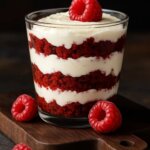 Red Velvet Bliss – Dessert-Inspired Layered Candle
