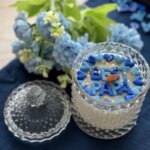 Handcrafted Message Candle | Premium Glass Jar | Luxury Gift Candle