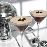 Mocha Martini Glass Candle | Coffee Mocha Fragrance | Luxury Cocktail-Style