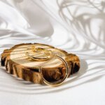 Golden Aura Hoops Earrings | Minimal Luxury Everyday Jewellery