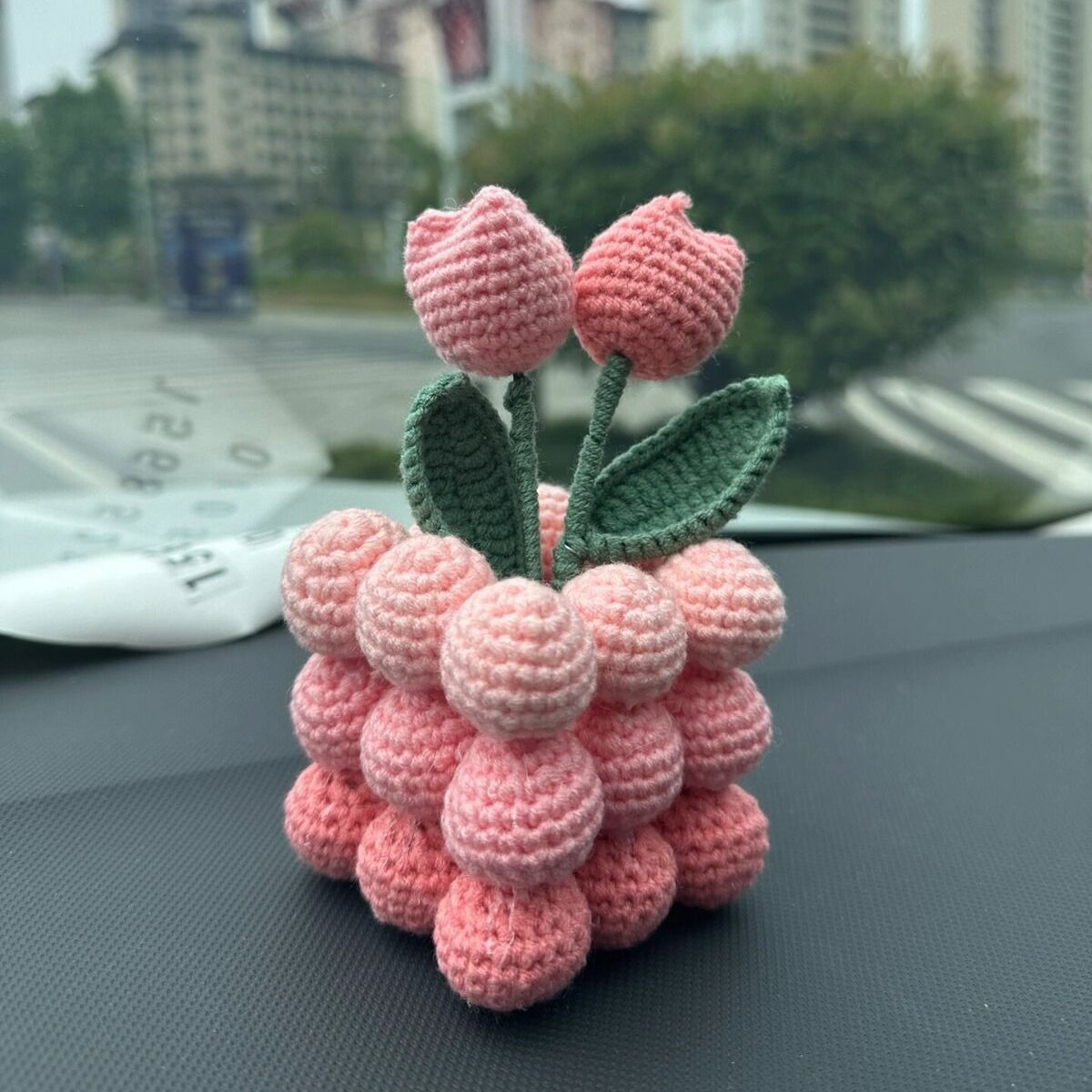 Crochet Tulip Treasures Pot Set…