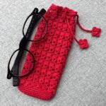 Hand Crochet Eyeglass Case