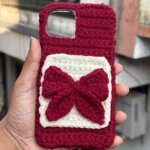 Customised Crochet Phone Case