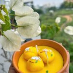 Rasmalai Dessert Candle