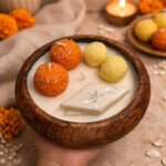 Festive Mithai Platter Candle
