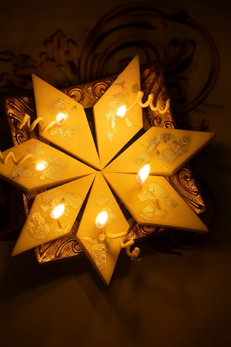 Kaju Katli Candle (Set of7)