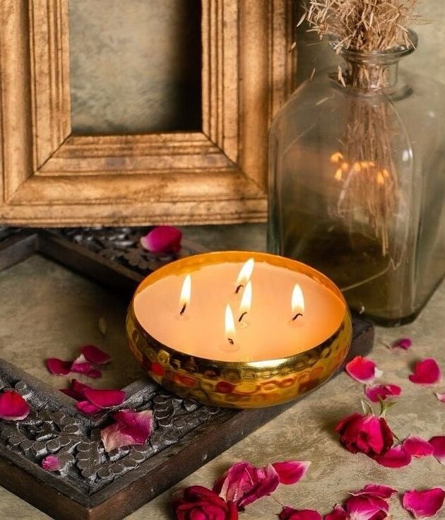 Premium Urli Candle