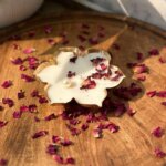 Rose Petal Bloom Luxury Candle