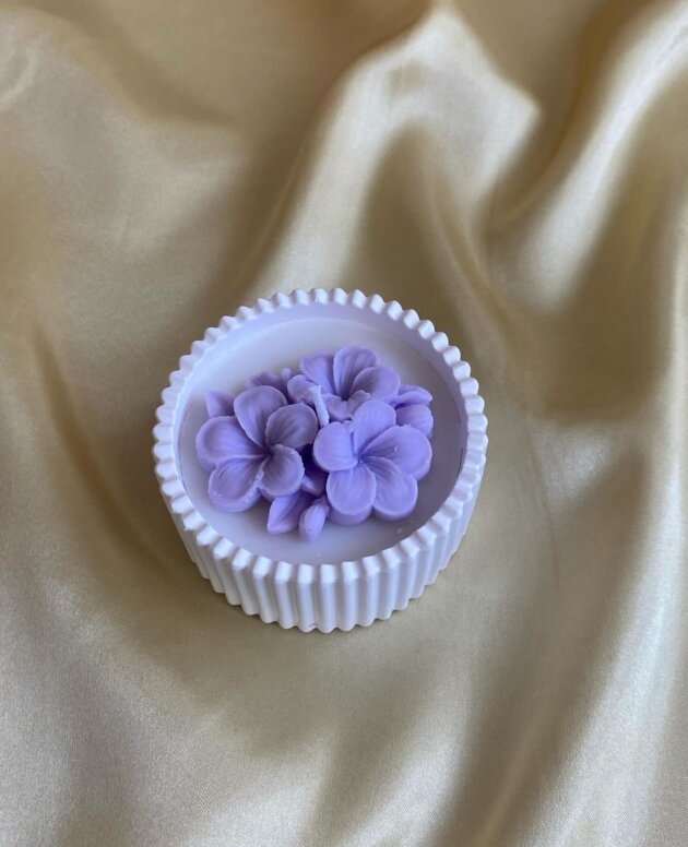 Lavender Bloom Concentrate Jar Candle