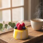Dessert candle ❤️