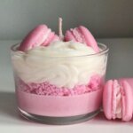 Macaron Delight Dessert Candle 💕🍰