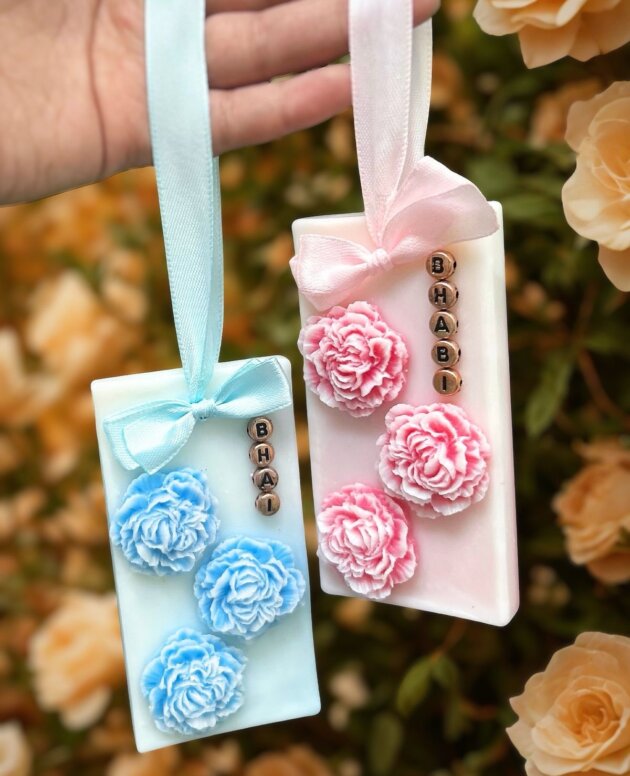 Handcrafted scented Customised Sachets.. (Set of 2)
