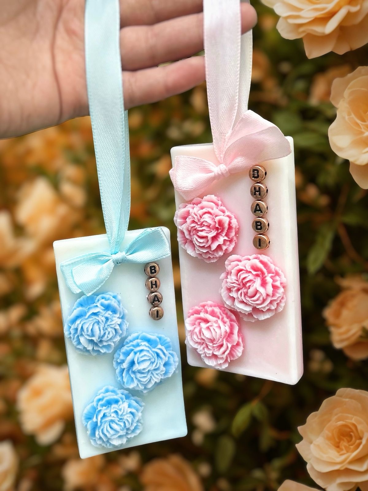 Handcrafted scented Customised Sachets.. (Set of 2)