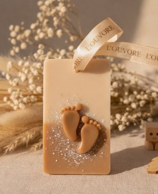 Baby shower Wax sachet (Return Gift Theme Candle)