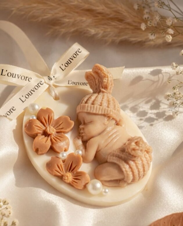 Baby shower Wax Sachet (Theme Candle)