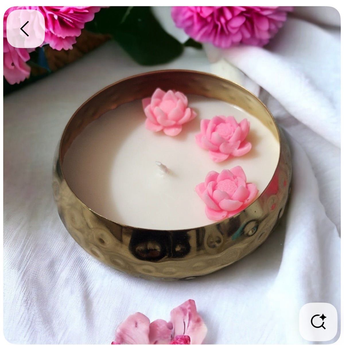 Urli Lotus Soy Wax Candle