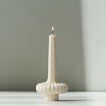 The Bloom Pillar Candle