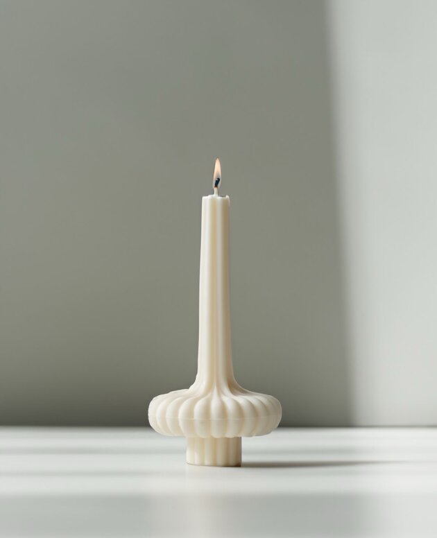The Bloom Pillar Candle