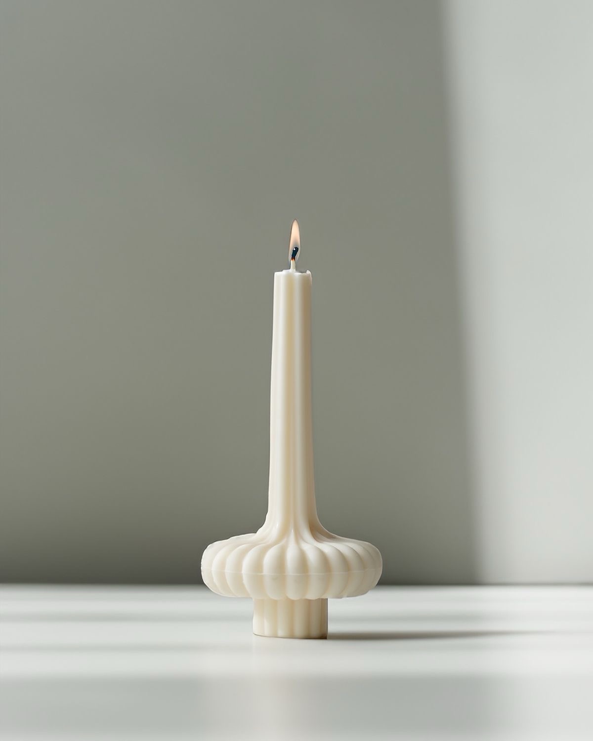 The Bloom Pillar Candle
