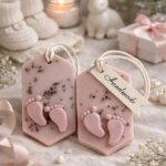 Baby Feet Scented Wax Tablet..