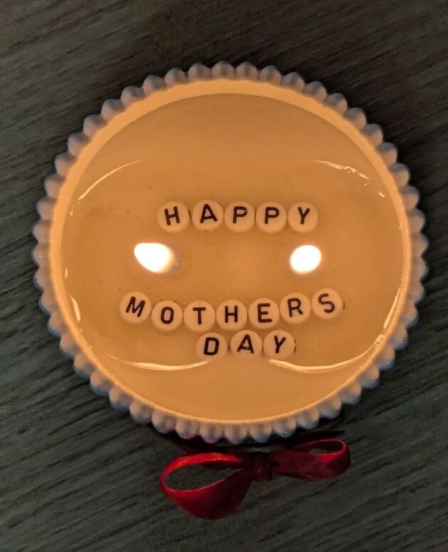 Happy Mother's Day Hidden Message Premium Scented Candle..