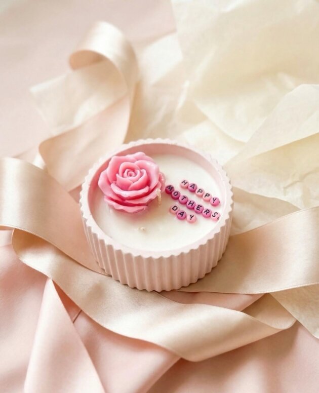 Happy Mother’s Day Premium Candle..