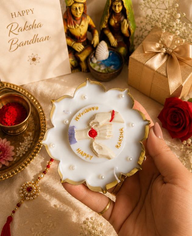 Raksha Bandhan Special Candle ✨