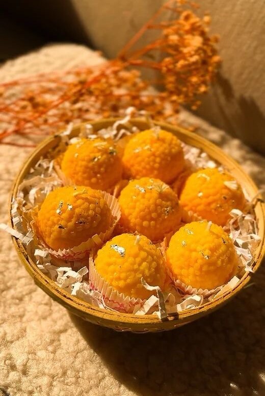 🪔✨ Laddu Candle Set of 7 ✨🪔