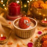Motichoor Laddu Candle
