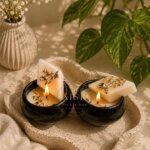 Kaju Katli Candle (Set of 2)