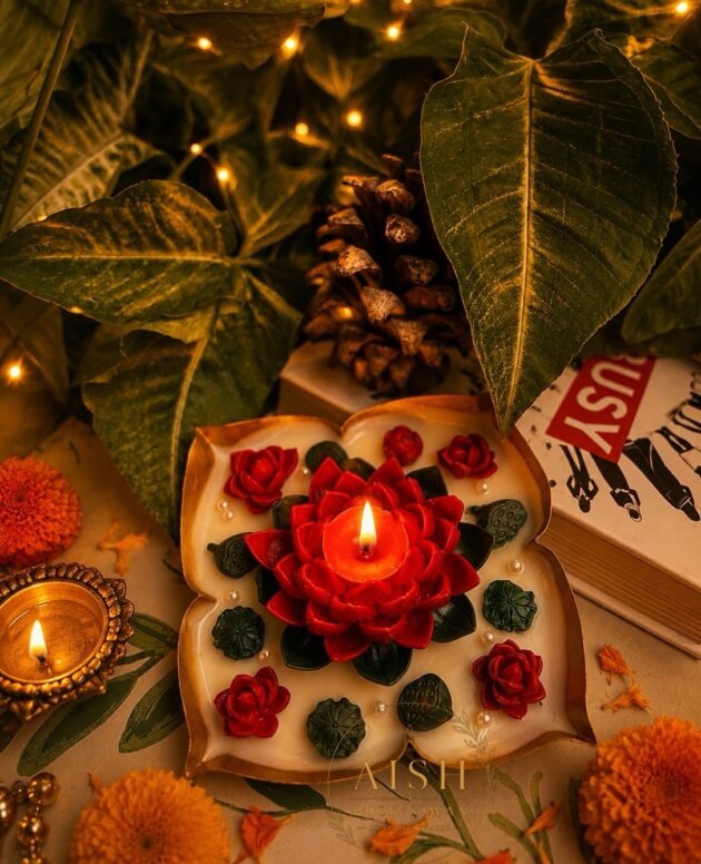 Lotus Pond Candle