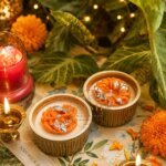 Festive Jalebi & Balushahi Candle (Set of 2)