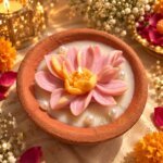 πͺ· Lotus Glow β A Touch of Festive Elegance..